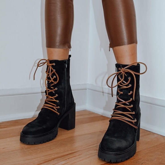 dylan lace up boot